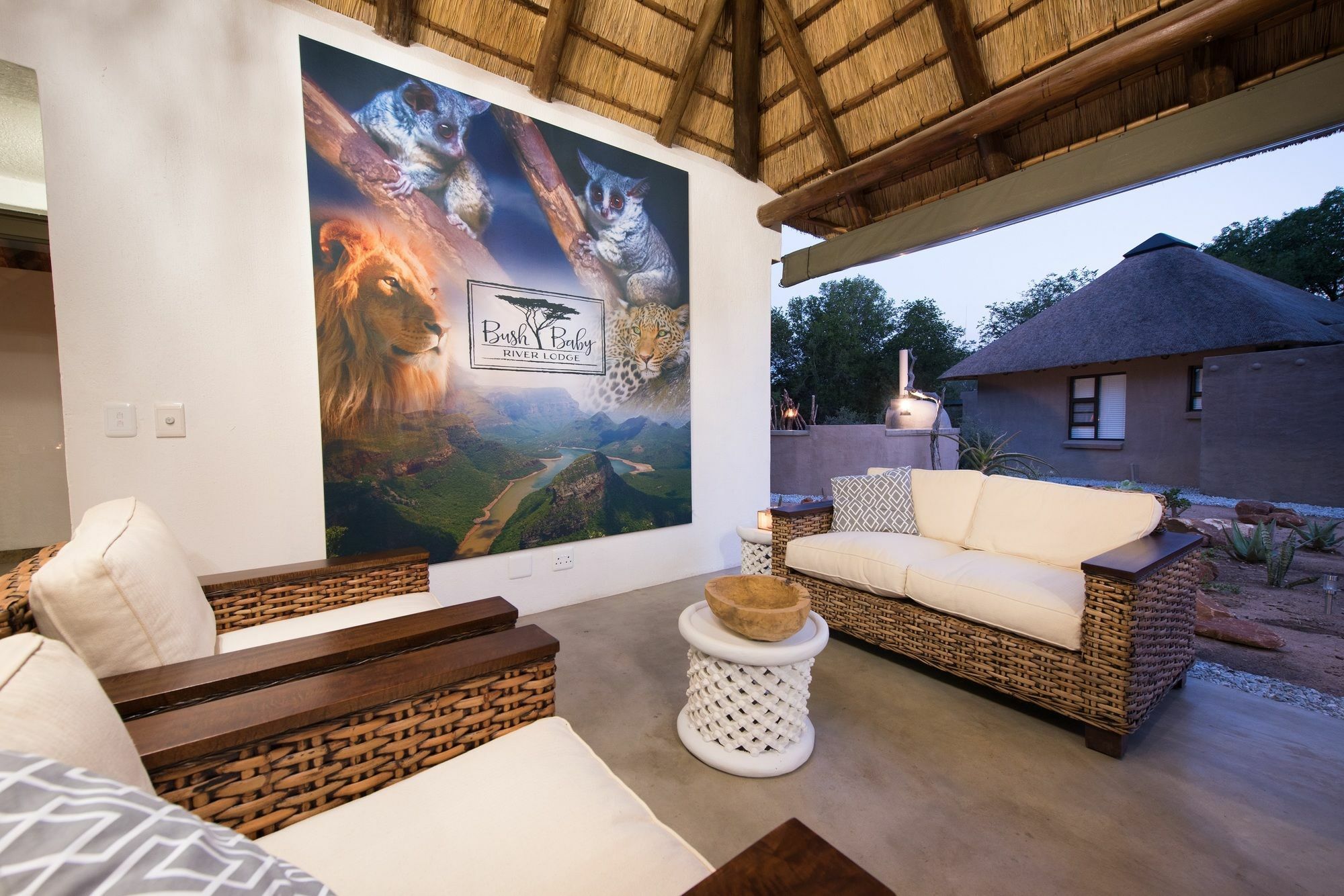 Bushbaby River Lodge Hoedspruit Bagian luar foto